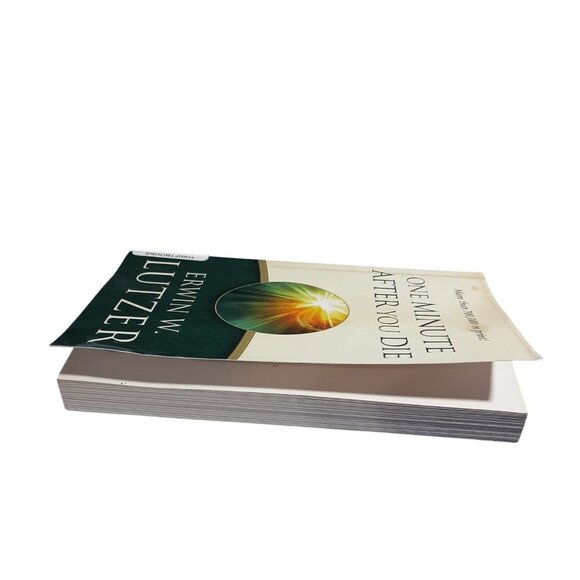 One Minute After You Die By Erwin W. Lutzer Paperback - Picture 3 of 8